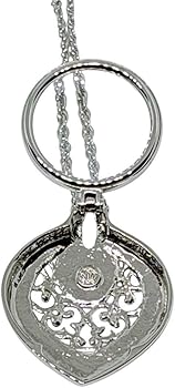 Amazon | 極 ミキモト MIKIMOTO パール 真珠 ルーペ ペンダント